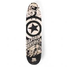 Captain America Wooden Skateboard