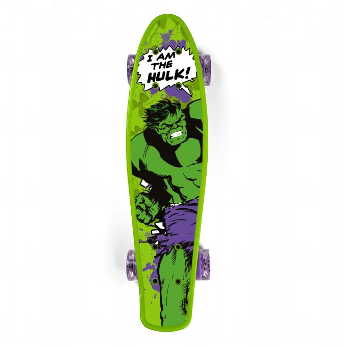 Se Seven - Hulk - Penny board - Grøn - Fra 6 år hos Eurotoys