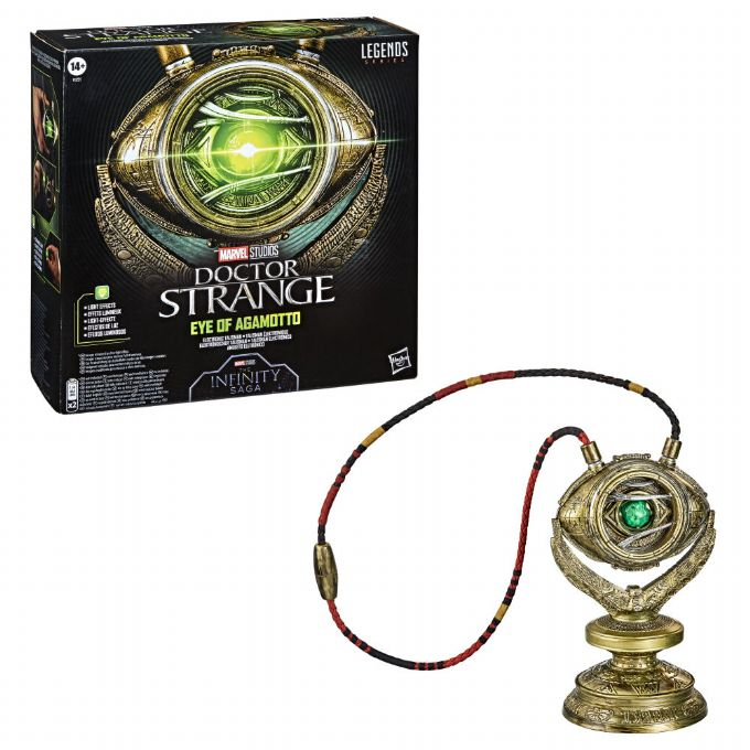 DR. Agamotto outo silm version 1