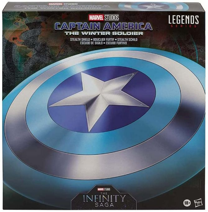 Captain America Stealth Shield version 2