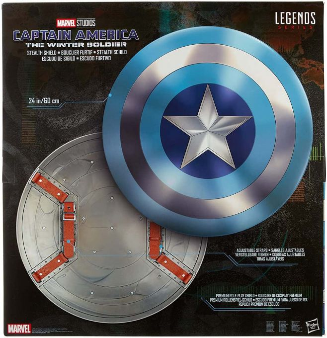 Captain America Stealth Shield version 3