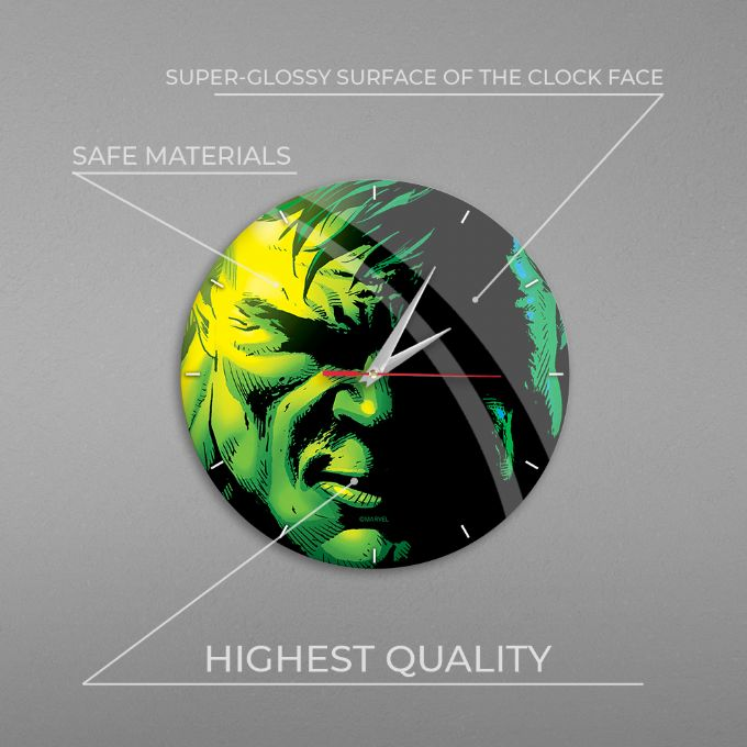 Marvel Hulk Analog Wall Clock version 3