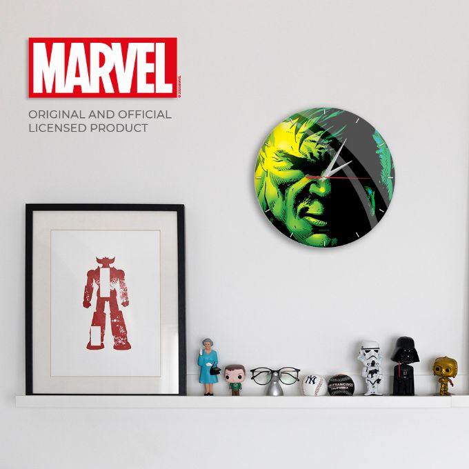 Marvel Hulk Analog Wall Clock version 4
