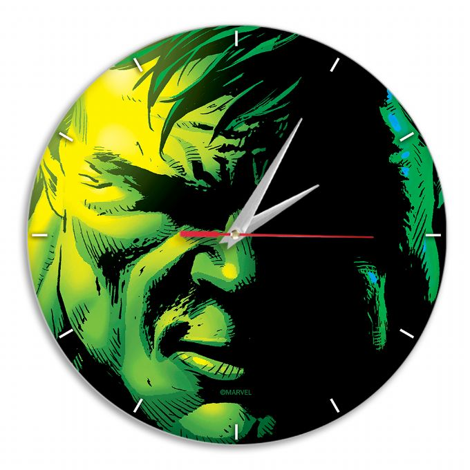 Marvel Hulk analoge Wanduhr version 1