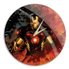 Marvel Iron Man analog veggklokke