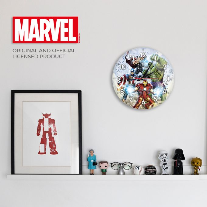 Marvel Avengers Analog Wall Clock version 4
