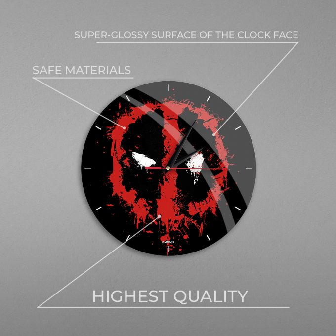 Deadpool Analog Wall Clock version 3