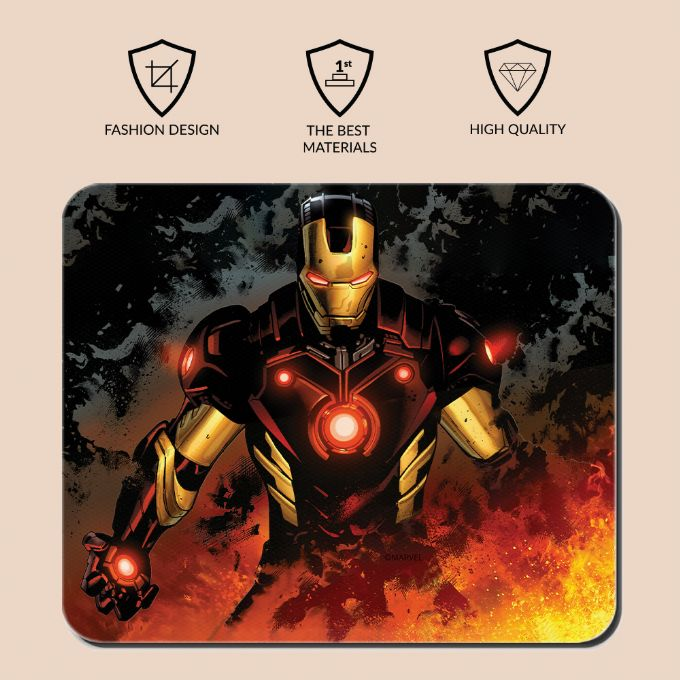 Marvel Iron Man Musematte version 3