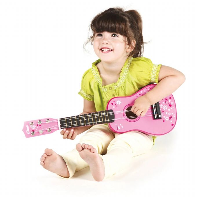 rosa Gitarre version 2