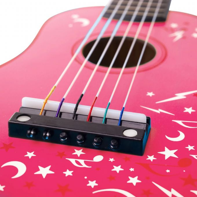 Vaaleanpunainen kitara version 3