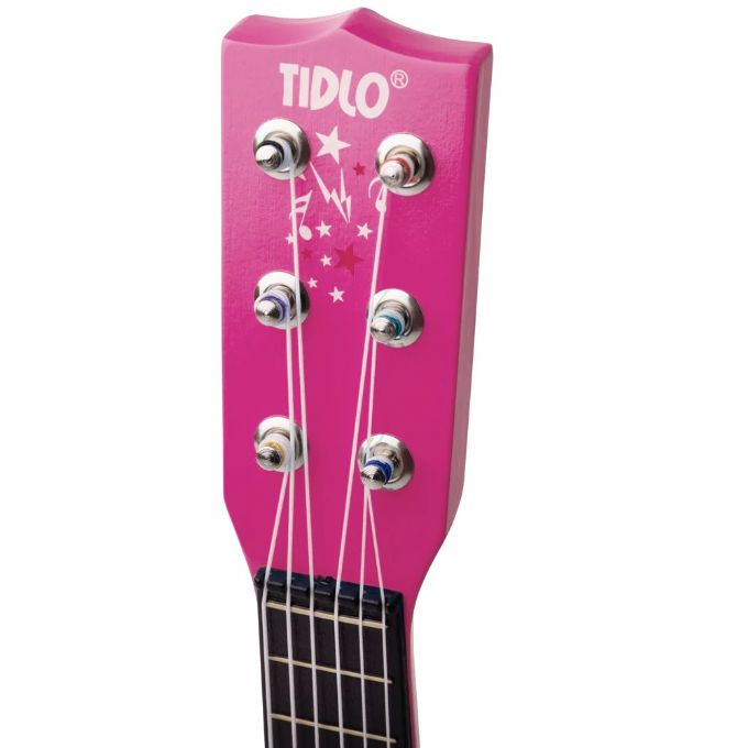 rosa Gitarre version 4