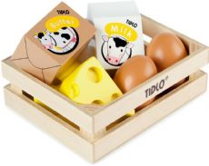 WOODEN EGGS AND DAIRY