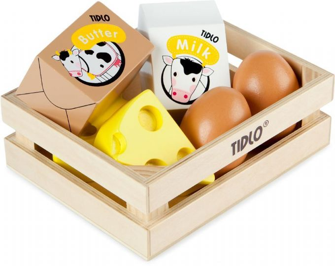 WOODEN EGGS AND DAIRY version 1