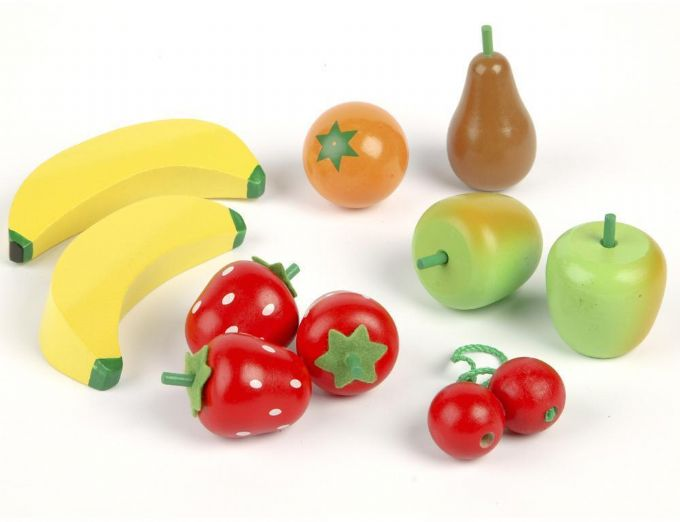Puu ruoka, hedelmt ja salaatti version 2