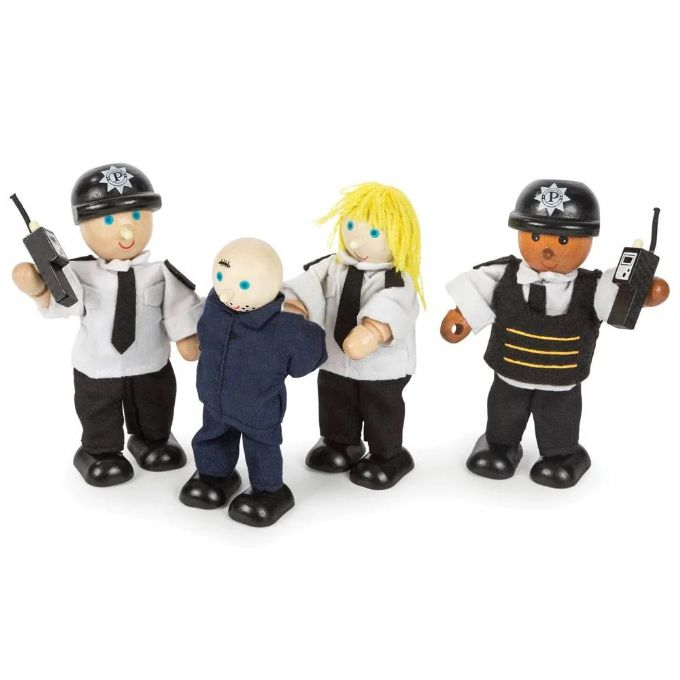 Poliisi ja vanki nuket version 1
