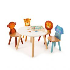 Junge table and chairs set