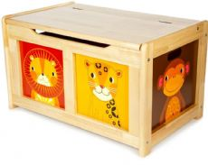 NATURAL JUNGLE TOY CHEST