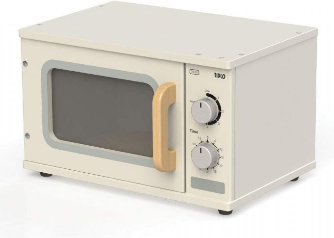 Microwave in wood version 1