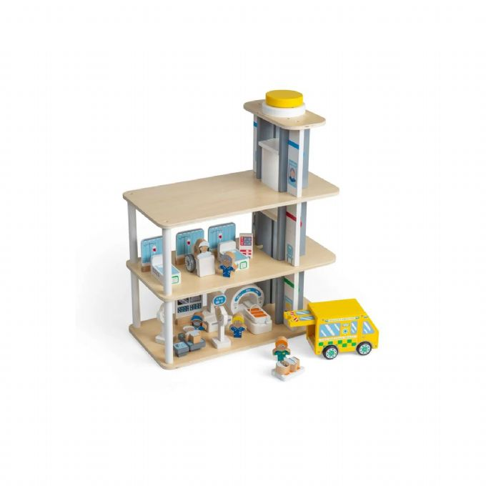 Legehospital med ambulance version 2