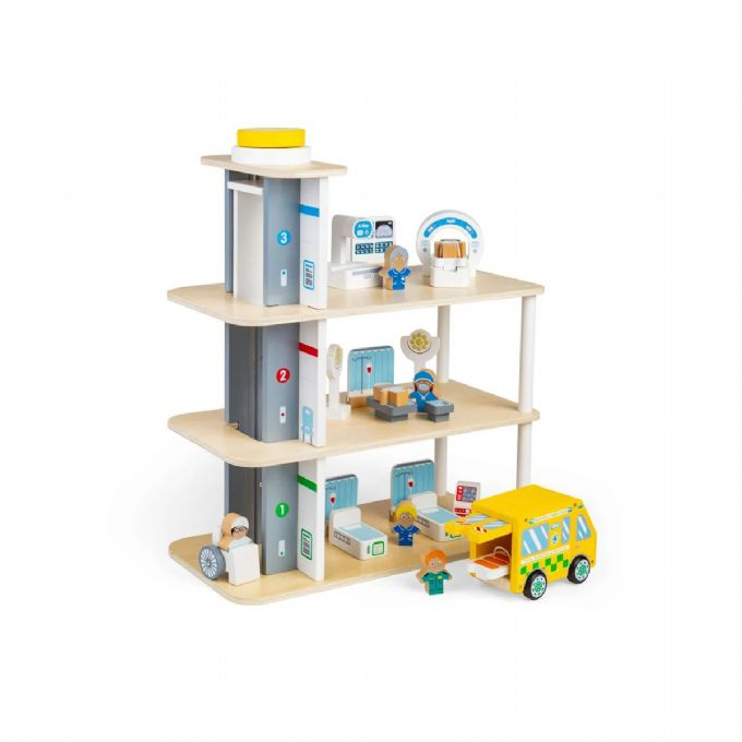 Legehospital med ambulance version 4