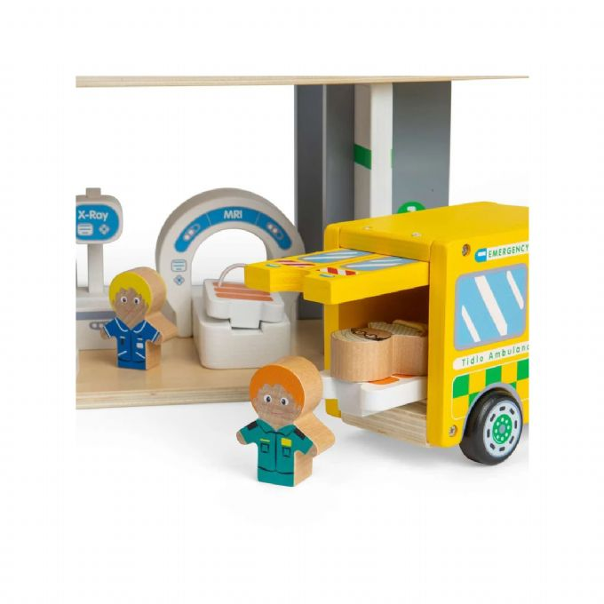Legehospital med ambulance version 5