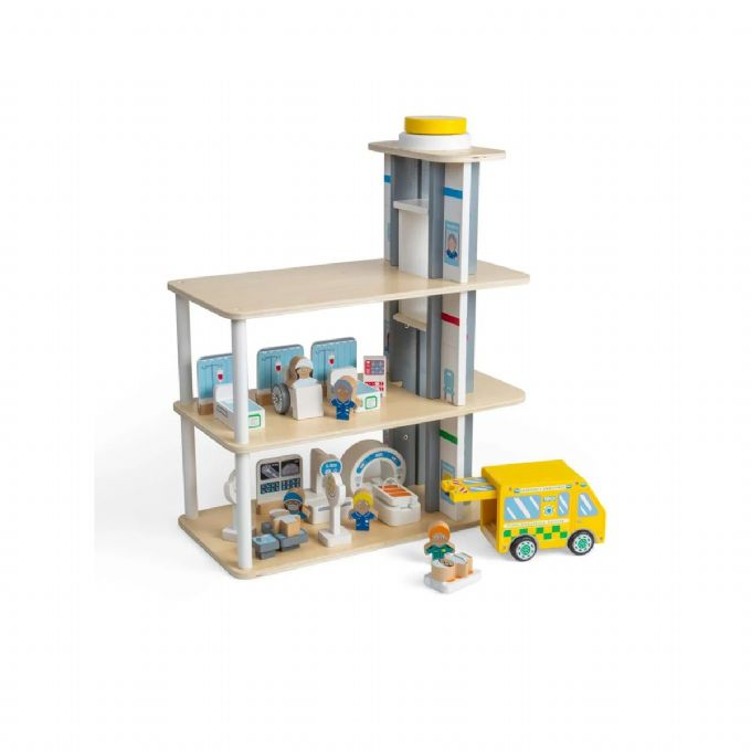 Legehospital med ambulance version 1