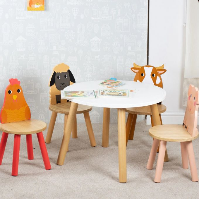 Children's chair, Pig version 3