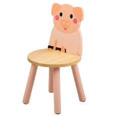 Children's chair, Pig