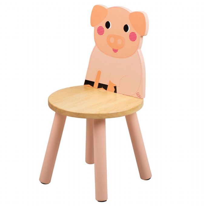 Children's chair, Pig version 1