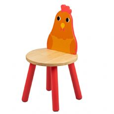 Children's chair, Chicken
