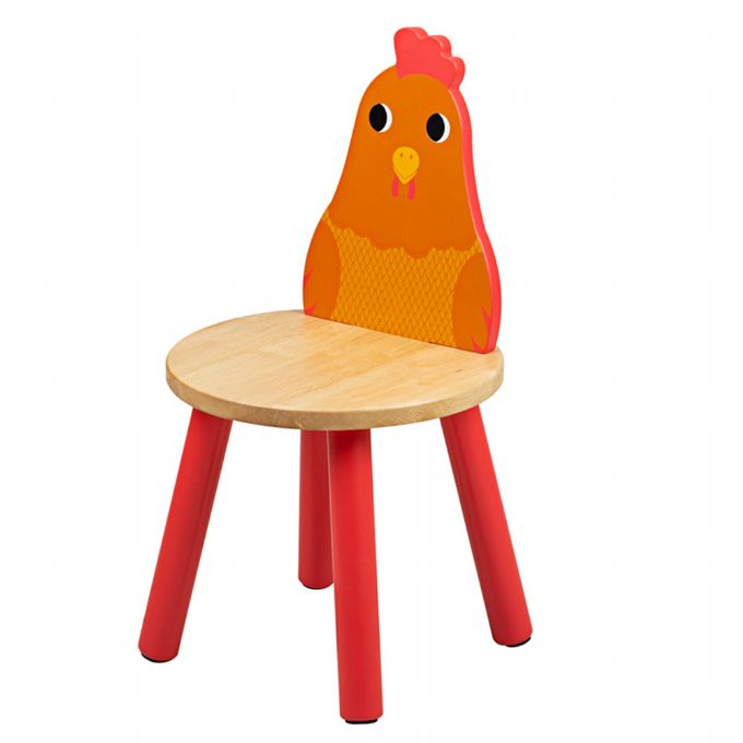 Children's chair, Chicken version 1