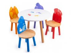 Dinosaurs table and chairs set