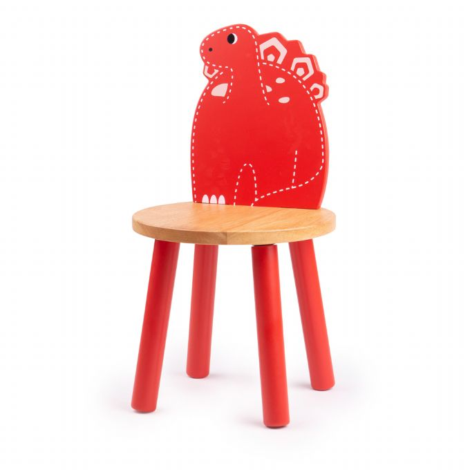 Stegosaurus chair version 1