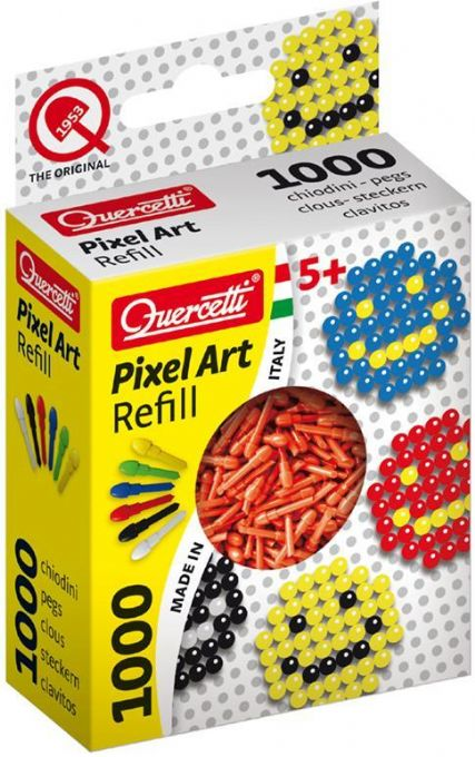 Pixelstift 1000 rød refill