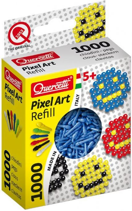 Pixelstift 1000 blå refill