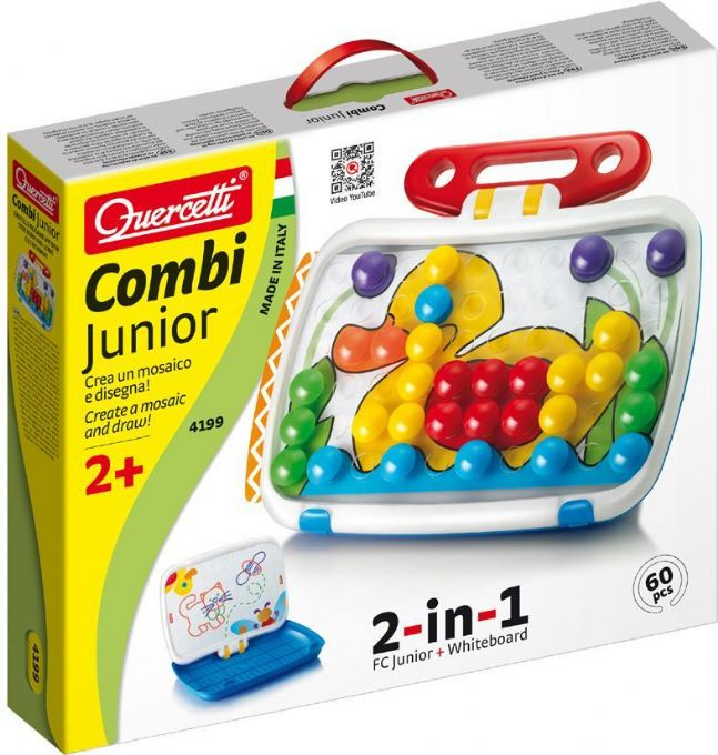 Combi Junior 2-in-1 tussitaulu version 2