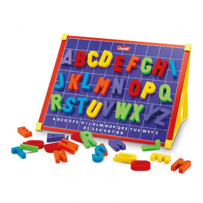 Magnetic board with letters version 1