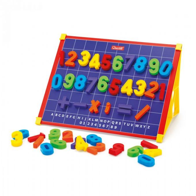 Magnetic board with numbers version 1