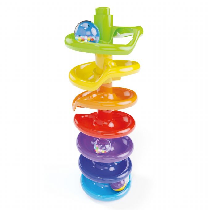 Ball tower with rattle balls version 4