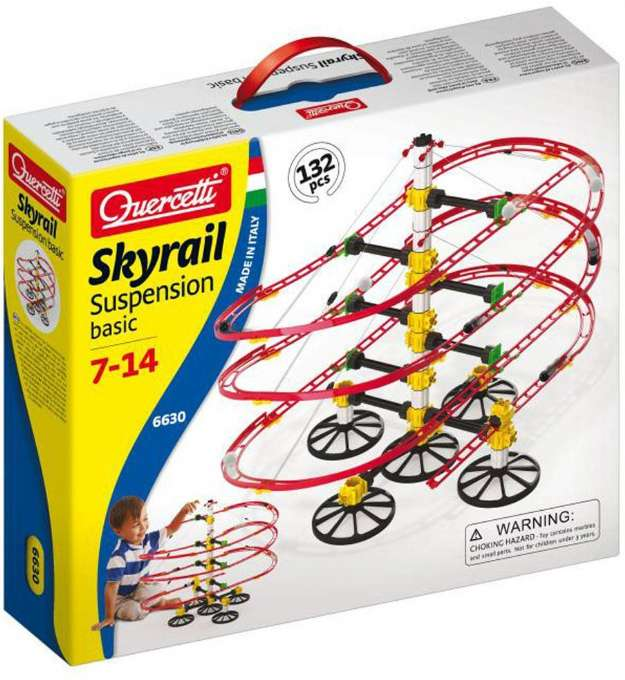 Ball track skyrail suspension basic version 2