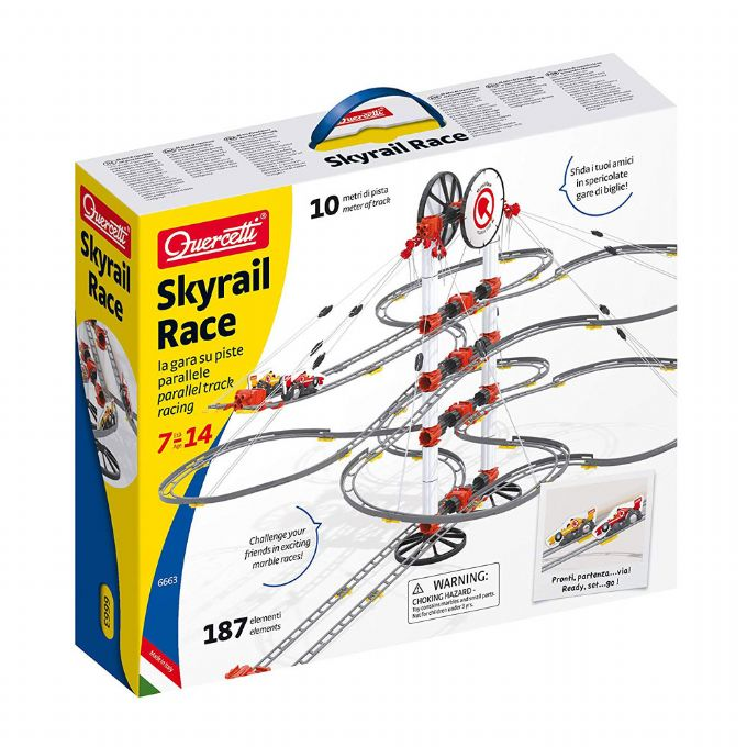 Skyrail Race berg-och dalbana version 2