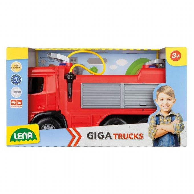 Giga Trucks Ride-on Brandbil version 3