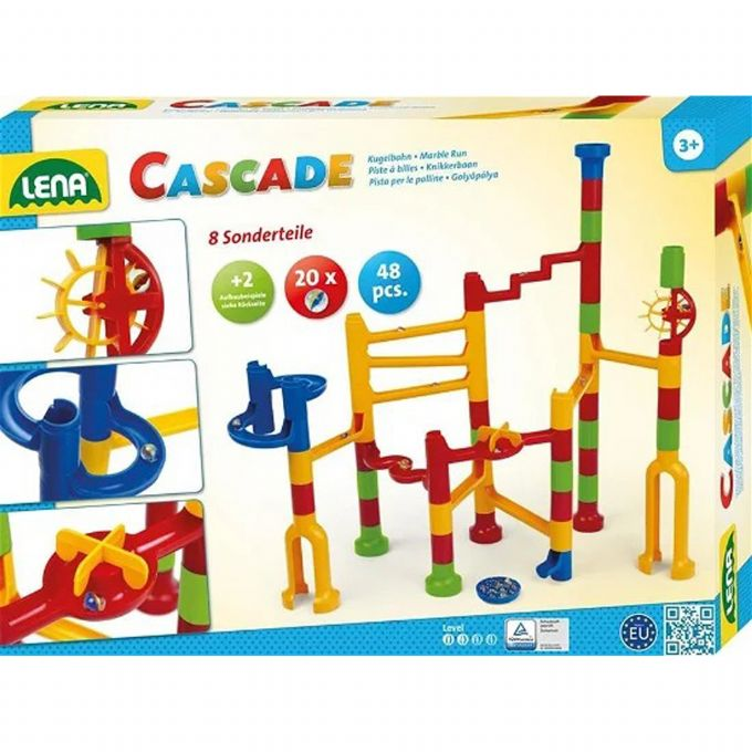 Cascade Ball Track with 48 Parts version 2