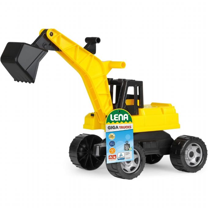 Lena Giga Trucks Grvmaskin version 2
