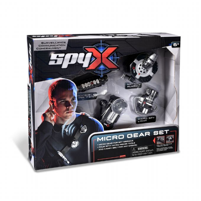 SpyX Micro Gear Set version 2