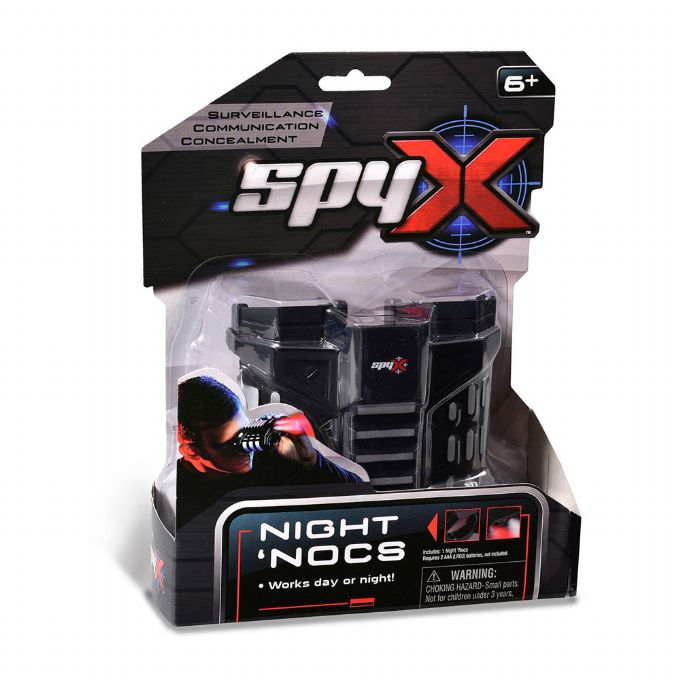 SpyX Night Nocs version 2