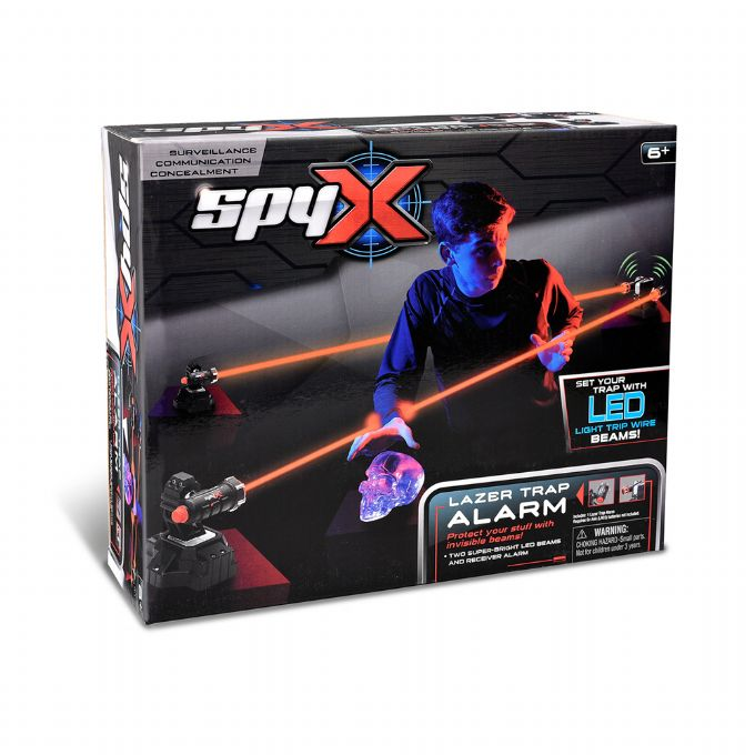SpyX  Laserfellealarm version 2
