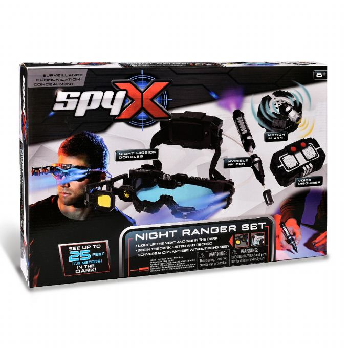 SpyX  Night Ranger-sett version 2