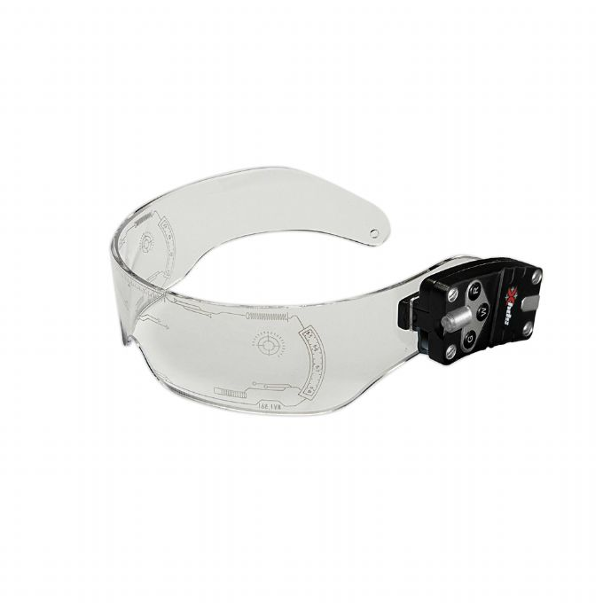 SpyX Nat-observationsbriller m. LED-lys version 1