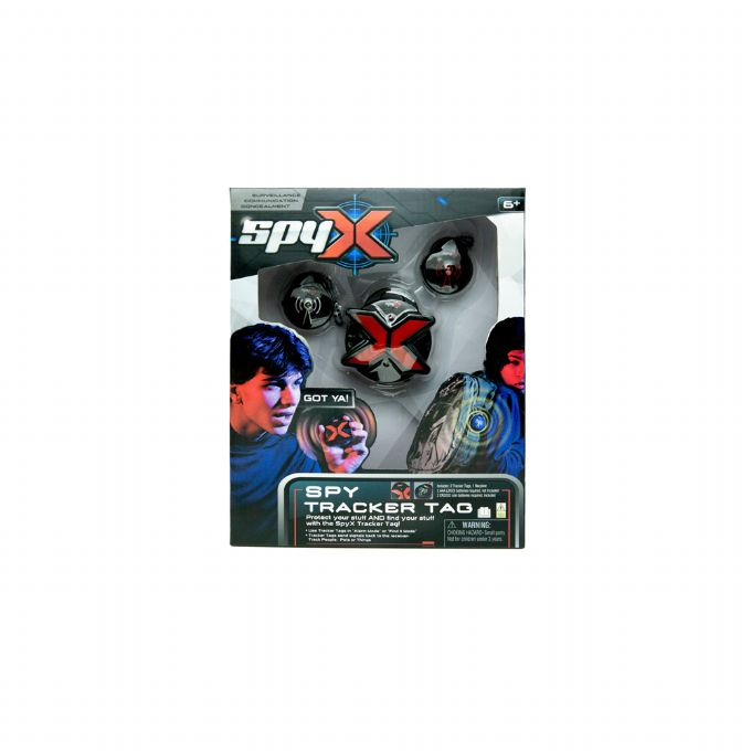 SpyX Alarm og sporingsst version 2